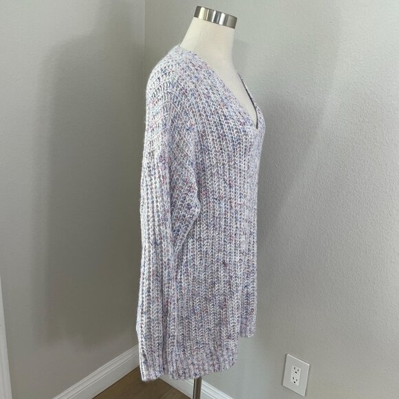 NEW Torrid Womens Plus 2X V Neck Pullover Sweater Multicolor Knit - Picture 7 of 15